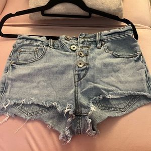 Free people tank and shorts bundle